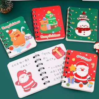 COMBO 2 Sổ lò xo noel giáng sinh (size 11*8cm/80 trang)