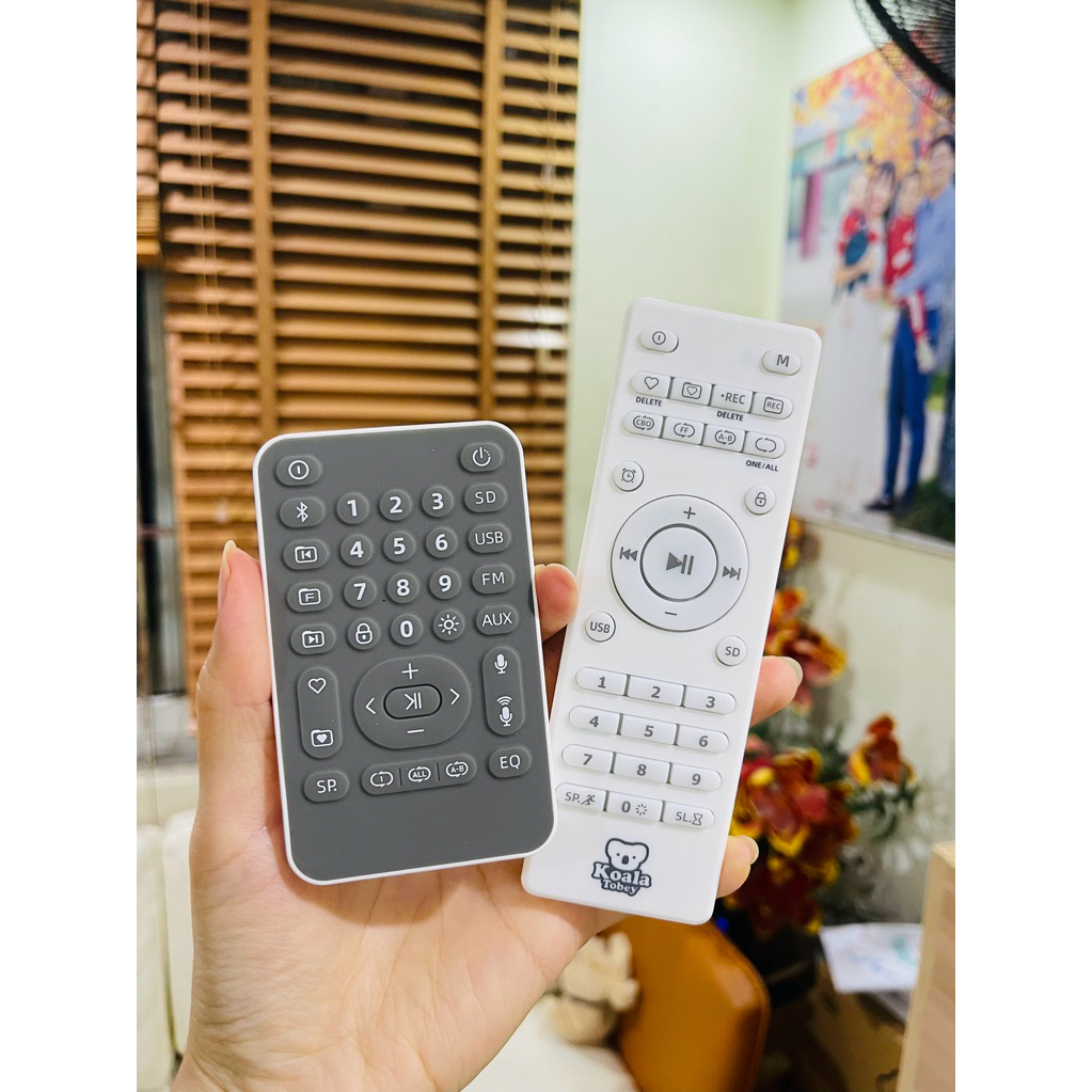 [PHỤ KIỆN] ĐIỀU KHIỂN VÀ DANH MỤC LỜI KÈM THEO LOA LOCI P50,P90