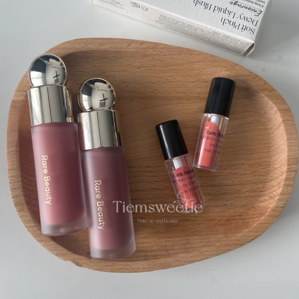 Má hồng kem Rare Beauty Dewy màu Encourage