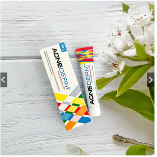  Kem Giảm Mụn Mờ Thâm Acne Derm 20% Axit Azelaic 20g 
