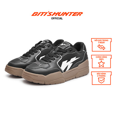 Giày Thể Thao sneaker Nam - Nữ Biti's Hunter HSM009702DEN/HSW009702DEN (Đen)