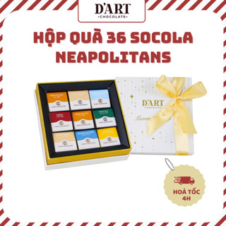  Hộp Quà 36 Socola Neapolitans D'art | Hộp Lớn Sang Trọng | Quà Tặng Sếp Đối Tác Tri Ân 