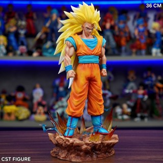  Mô hình Goku ssj3 ZW Studio cao 36cm - Mẫu mới Dragon Ball 