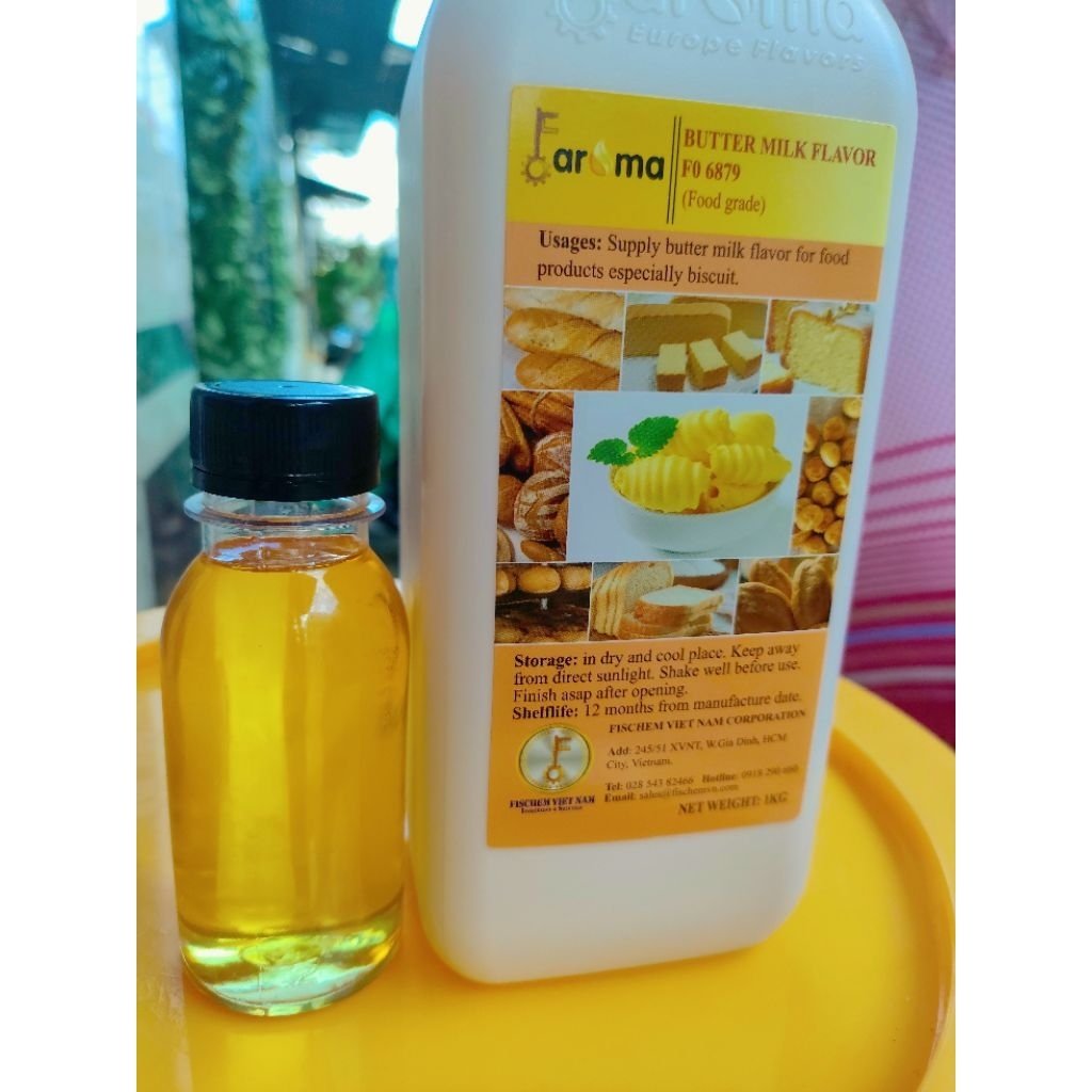 200ml Hương bơ sữa chịu nhiệt Faroma loại xịn