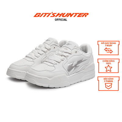 Giày Thể Thao sneaker Nam - Nữ Biti's Hunter HSM009701TRG/HSW009701TRG (Trắng)