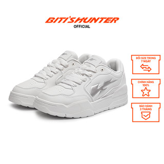 Giày Thể Thao sneaker Nam - Nữ Biti's Hunter HSM009701TRG/HSW009701TRG (Trắng)