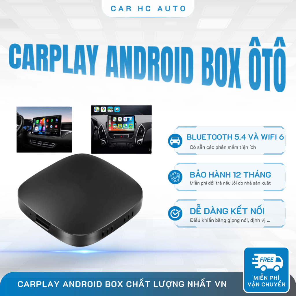 Bộ Android Box cho ô tô