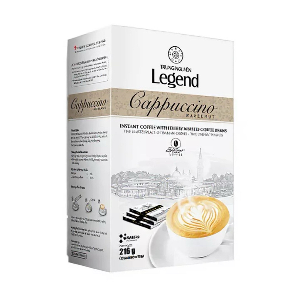 cà phê legend cappuccino trung nguyên