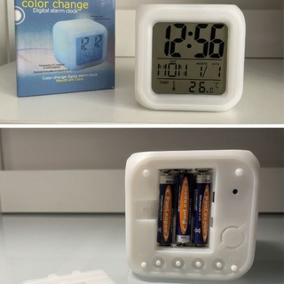 Đồng hồ LED báo thức Naruto, Đa Chức Năng, Báo Thức, Nhiệt Độ, Thời Gian, Lịch