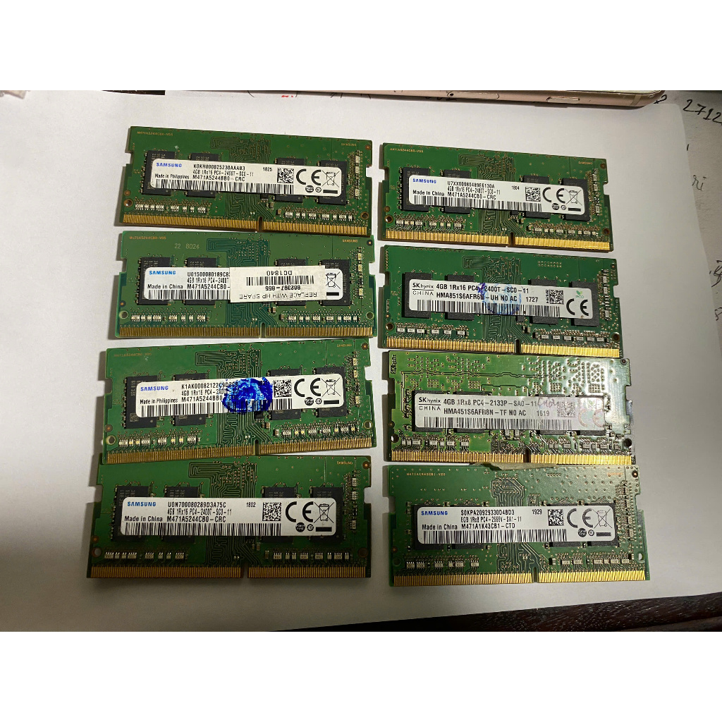 Ram 4Gb 8Gb DDR4 cho Laptop bus 2133/2400/2666/3200, ram 3 4gb