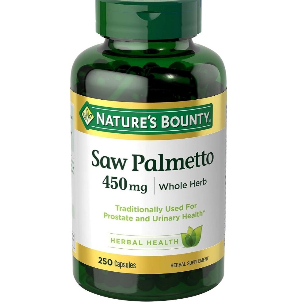 Saw Palmetto 450mg Nature’s Bounty hàng Mỹ
