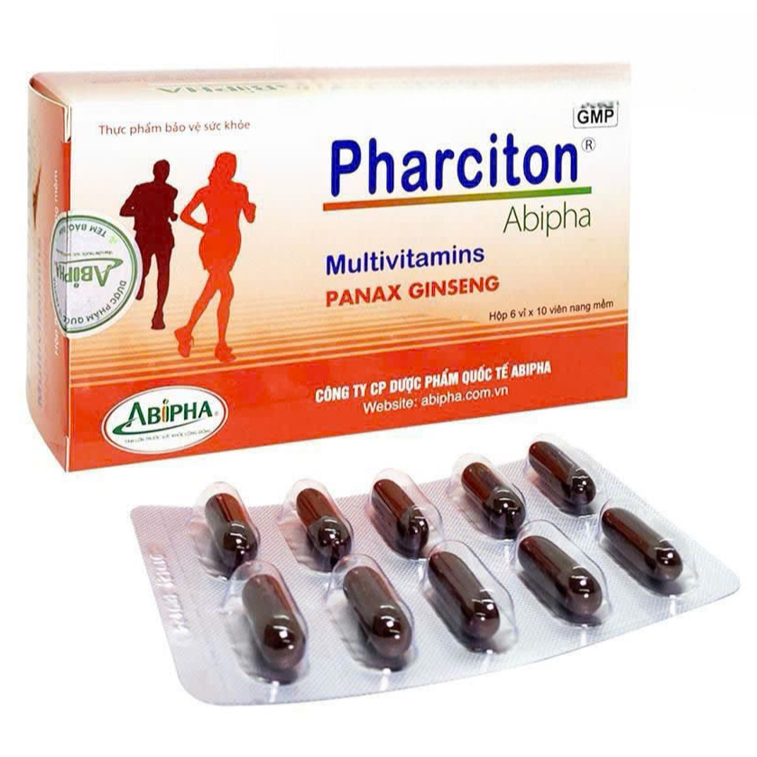 BỒI BỒ CƠ THỂ PHARCITON PLUS 60  hoopkj Viên.