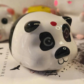  Heo gấu trúc heo đất lợn đất mini heo pizza heo pikachu   bát tràng   hàng tiết kiệm loại 