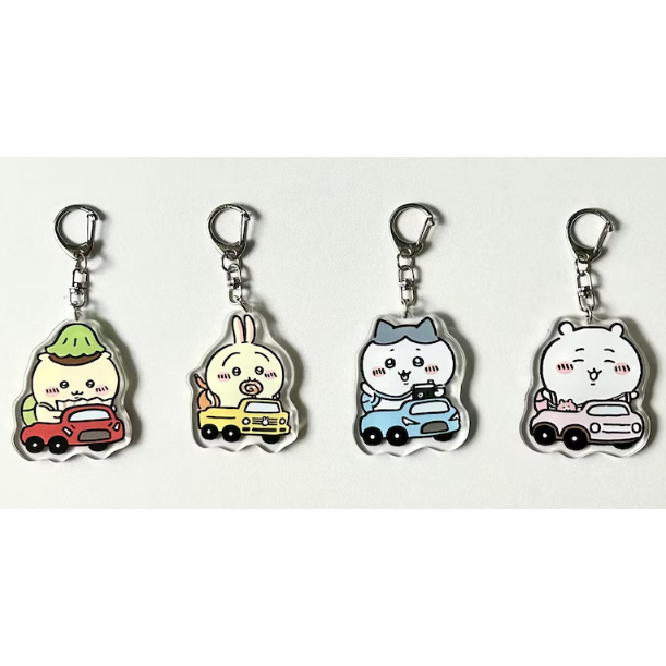 Móc khóa acrylic Chiikawa, móc khóa Chiikawa hai mặt, Hachiware, Usagi, Momonga, quà tặng Chiikawa, 