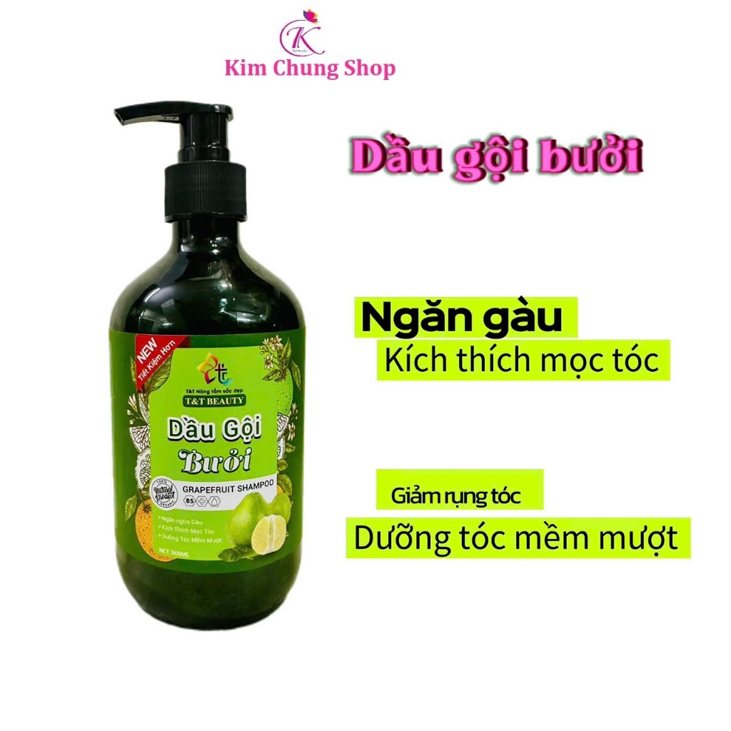 Dầu Gội Hoa Bưởi Thorakao 400ml