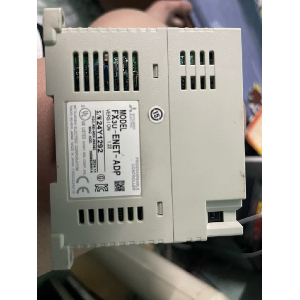module plc FX3U-ENET-ADP