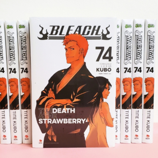Truyện Tranh - Bleach lẻ tập 67 68 69 70 71 72 74 Seal SNS Card
