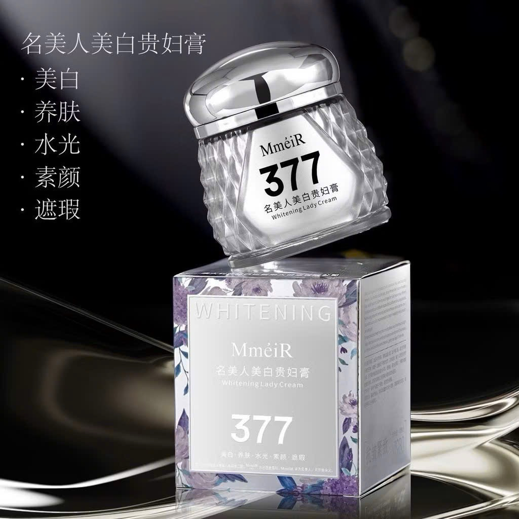 Kem Dưỡng Trắng Trẻ Hóa Da MMEIR 377 Whitening Lady Cream - Kem MMEIR Sạch Đồi Mồi, Giảm Nếp Nhăn, D