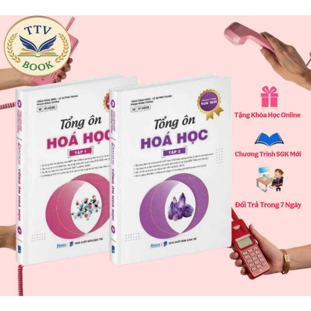 Sách ID - Tổng ôn hoá học lớp 12 - Hoá hữu cơ tập 1