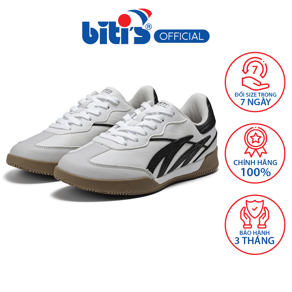Giày Thể Thao thông dụng Biti's BSM004400TRG/BSB009800TRG (Trắng)