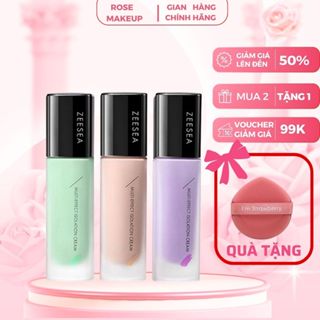  Kem lót ZEESEA dạng lọ và tuýp tạo hiệu ứng makeup 30g 