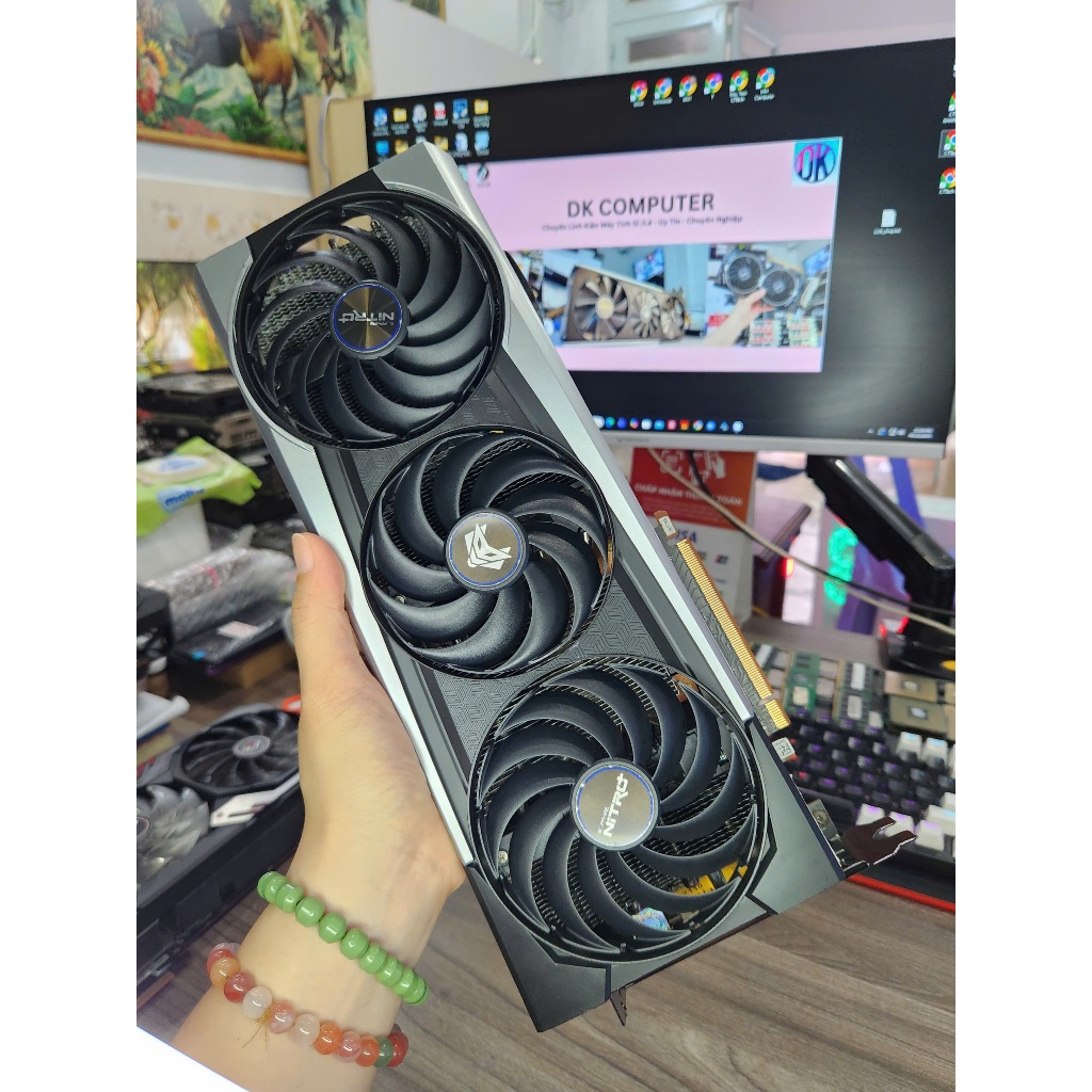 VGA SAPPHIRE NITRO+ Radeon RX 6800 16G GDDR6