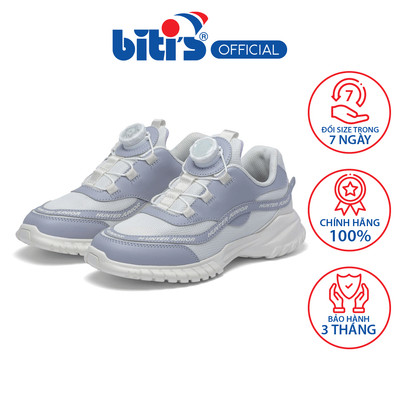 Giày Thể Thao sneaker Bé gái Biti's Hunter HSG000902TID (Tím đậm)