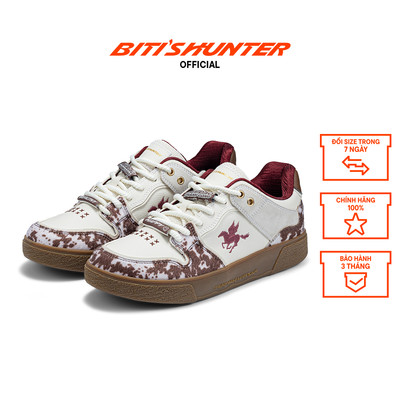 [TẾT MÃ ĐÁO THÀNH CÔNG] Giày Thể Thao sneaker Nam - Nữ Biti's Hunter HSM012900DOO/HSW012900DOO (Đỏ)