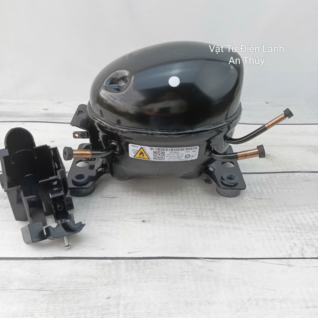 Block tủ lạnh tủ đông DZ75X1D Inverter - Gas R600A