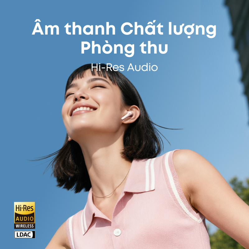 [New] Tai nghe bluetooth ANC Soundcore R60i NC | Hires Audio | Chống ồn đến 52dB | Pin 50h | Phiên dịch AI | BigBuy360 - bigbuy360.vn