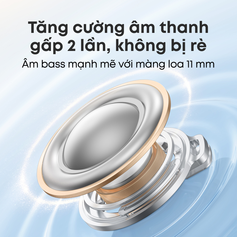 [New] Tai nghe bluetooth ANC Soundcore R60i NC | Hires Audio | Chống ồn đến 52dB | Pin 50h | Phiên dịch AI | BigBuy360 - bigbuy360.vn