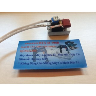 Mạch cản  220v/110v/2000w dùng cho máy bãi -1 mạch