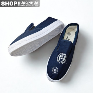  Giày Vải   Giày Lười   Lao Động Không Dây Chắc Chắn Đủ size Nam Nữ 36 đến 43 