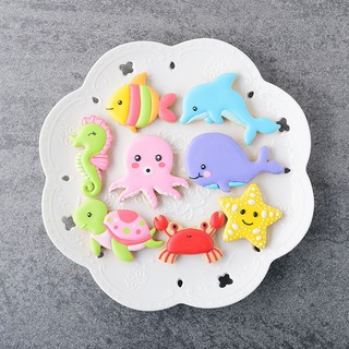 Bộ 8 khuôn nhựa cutter OCEAN ( DANANGBAKINGTOOL 2601.100 )