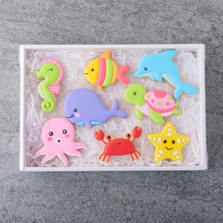 Bộ 8 khuôn nhựa cutter OCEAN ( DANANGBAKINGTOOL 2601.100 )