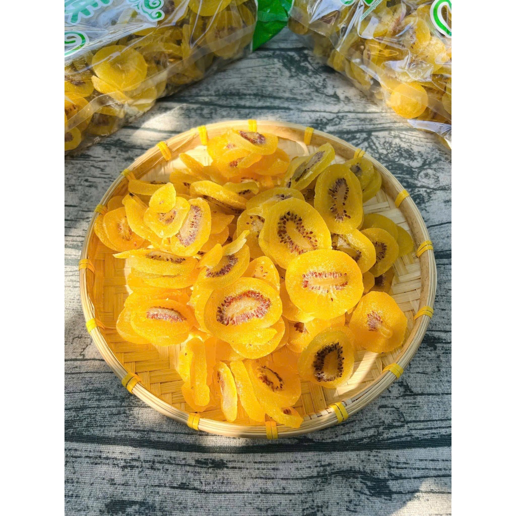 Kiwi Vàng - Kiwi Sấy Dẻo 1kg như hình siêu ngon