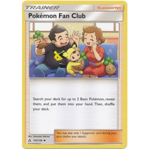 [Thẻ bài Pokemon TCG] Pokemon Fan Club - 133/156 - Uncommon