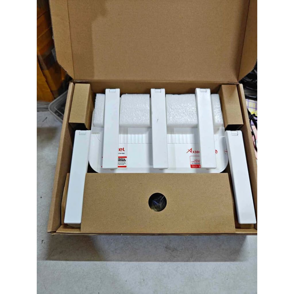 Bộ phát wifi 6 Viettel MESH ZTE HV3601P AX3000