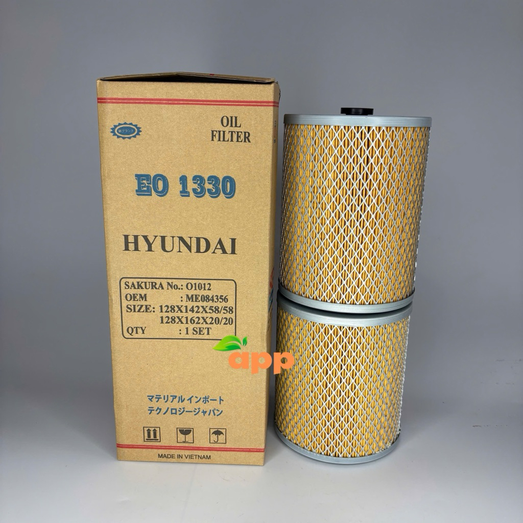 Lọc nhớt Huyndai O-7157T / O-7155T / ME064356 / O-1012/ 6D22 / 6D24