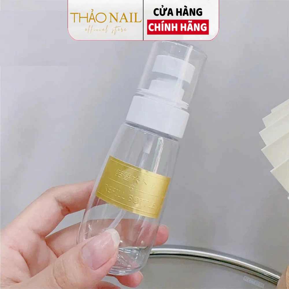 Bình đựng cồn axeton dạng xịt 100ml