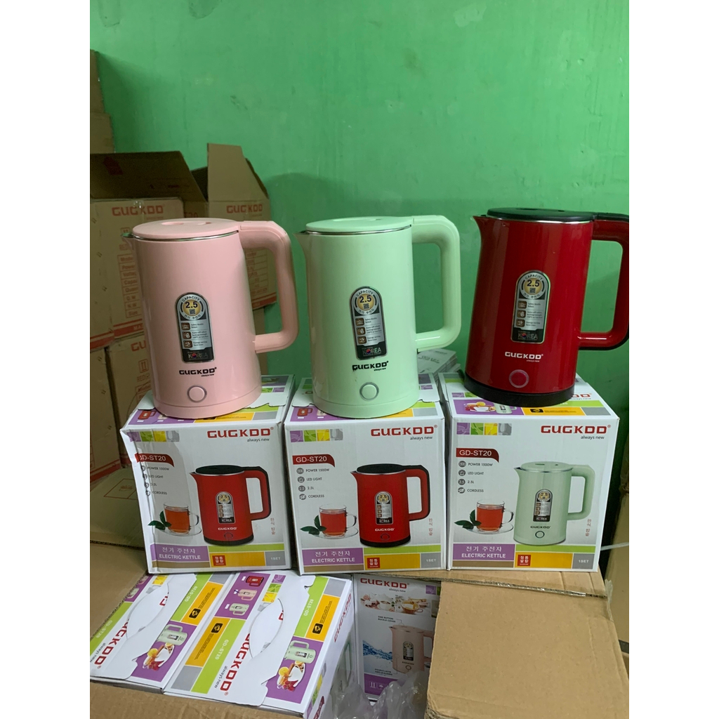Ấm Siêu Tốc GD-ST20 2.5L