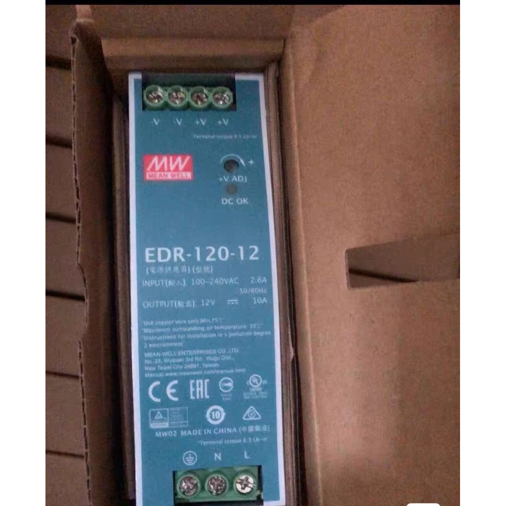 EDR-120-12 EDR-120-24 NDR-120-24 NDR-120-12 MEANWELL chính hãng