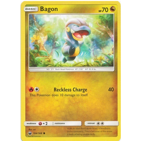 [Thẻ bài Pokemon TCG] Bagon - 104/168 - Common