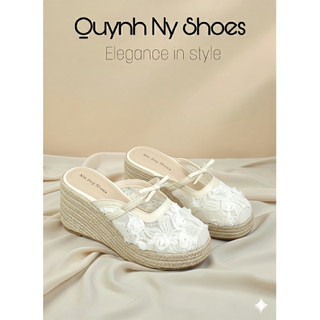  NYNY - DÉP SỤC XUỒNG CÓI CAO 7 PHÂN - XUỒNG BỐ HOA NƠ VÂN NỔI SANG TRỌNG HIỆN ĐẠI 