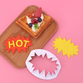 Set khuôn nhấn cutter nhựa ZICZAC ( AKSHOPCAMLE 2601.193 )