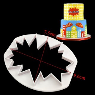 Set khuôn nhấn cutter nhựa ZICZAC ( AKSHOPCAMLE 2601.193 )
