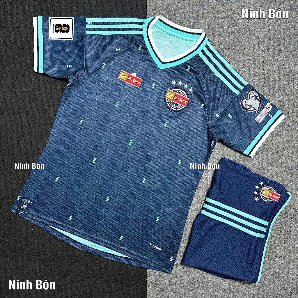 Bộ Quần Áo Bóng Đá Đội Tuyển Đức Sân Khách World Cup 25/2026 - Vải Polyester Thái Cao Cấp