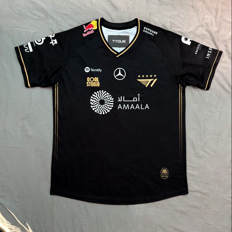 [5 Sao]Áo Thi Đấu T1 CKTG 2025 - Áo đồng phục Giải vô địch Thế giới T1 2025 (Tùy Chỉnh Tên Theo Yêu 