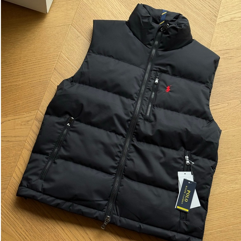 ⚡️[Mirror Quality] - Áo Khoác Phao Gile Ral.ph Lau.rent Gorham Down Vest Puffer, Áo Phao Lông Vũ Cộc