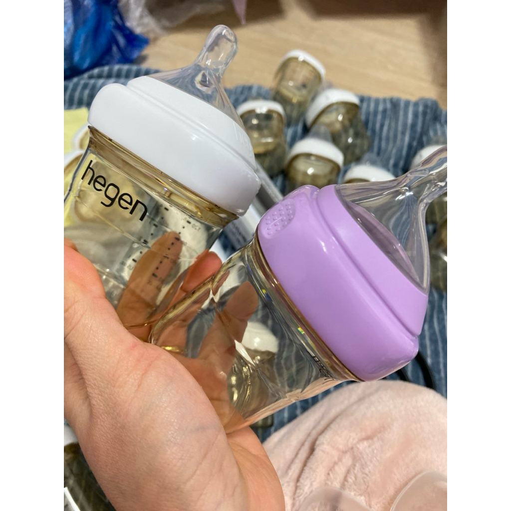 (HÀNG CHÍNH HÃNG) bình sữa Hegen 150ml độ mới cao